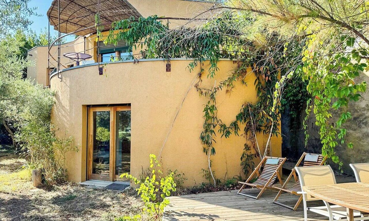 Cadenet House | Bioclimatic architect's house in Cadenet