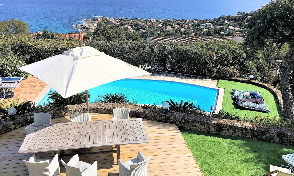 Les Issambres Villa | Bleu Comme Toit 3425