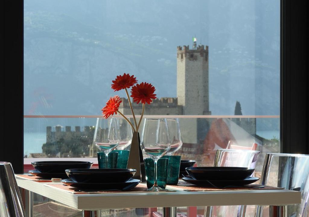 Malcesine Apartment | Blue Sky Garda - Sunset