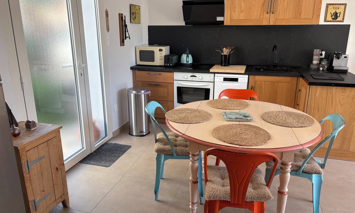 Les Lecques Apartment | Bright T2-4 pers- beach on foot