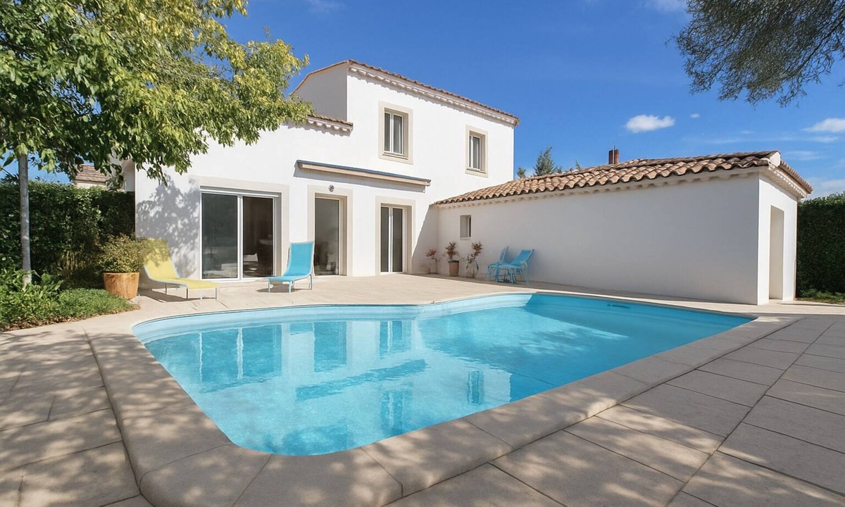 Carry-le-Rouet Villa | Bright villa near sea private pool