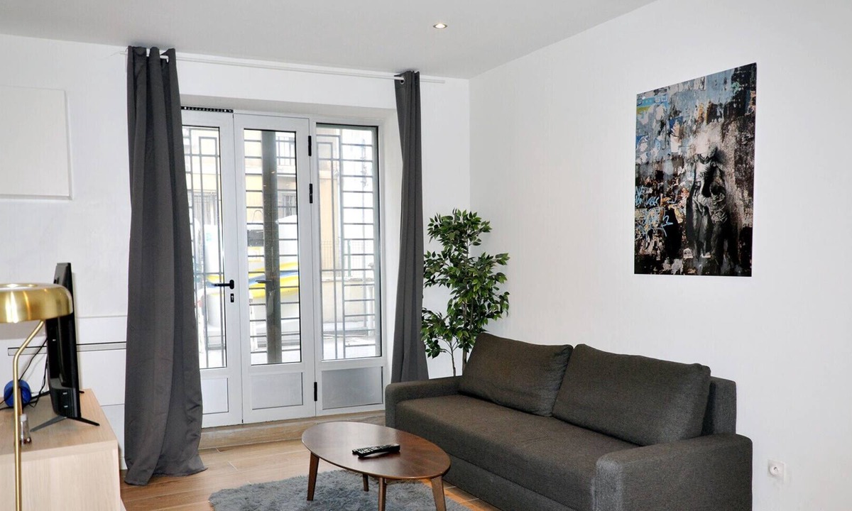 La Conception Apartment | Bright, well-decorated nest near downtown