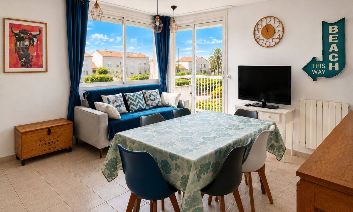 Palavas-les-Flots Apartment | Brise Marine A Seaside Escape in Palavas