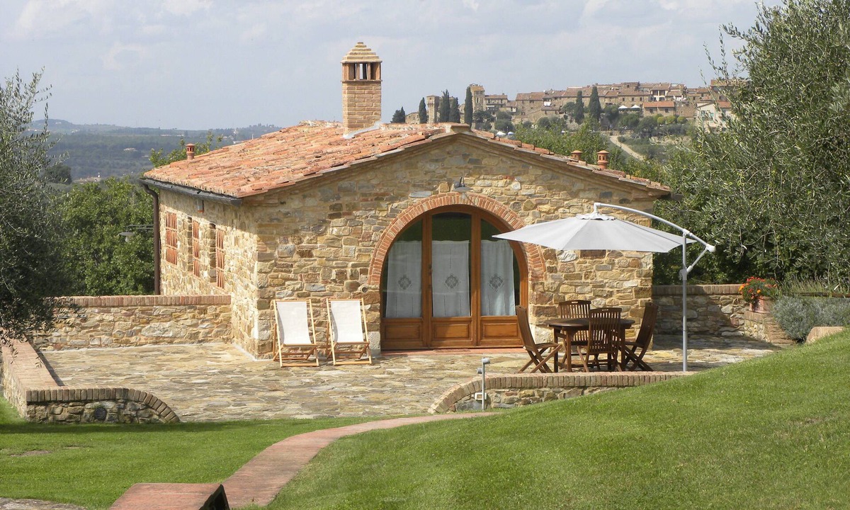 Barberino Val d'Elsa House | Bufati - A house in Chianti - Red Apartment