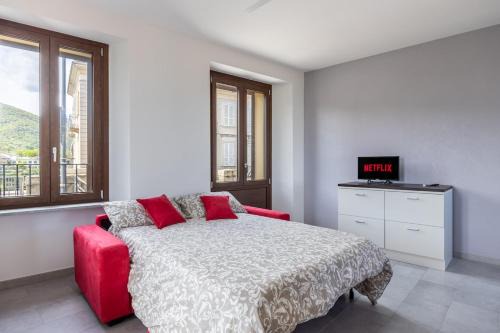 Dronero Apartment | Cà Maira Dronero Studio apartment with Netflix and Wi-Fi