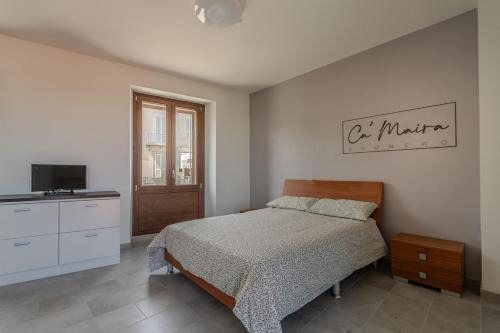 Dronero Apartment | Cà Maira Dronero Studio apartment with Netflix and Wi-Fi