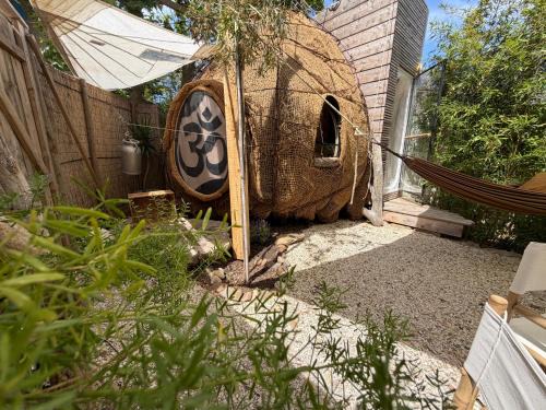 La Ciotat Cabin | Cabane Le Nid Marin piscine à 500m de la plage