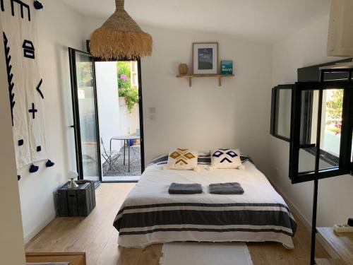 Baillargues Apartment | Cabane Souirie cosy & clim au calme avec extérieur