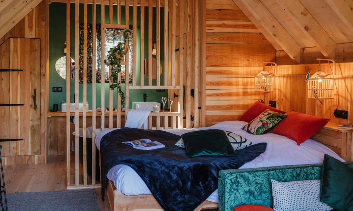 Gap Cabin | Cabanes du Dauphiné - Frida - Bath in option
