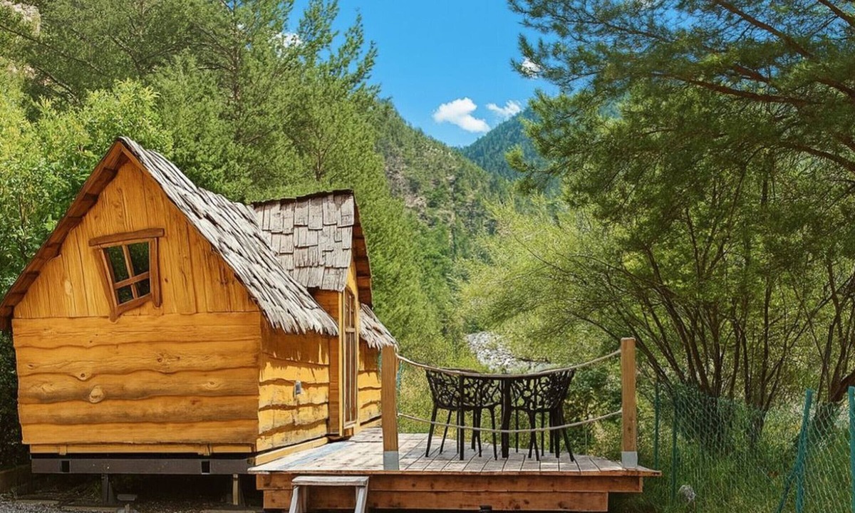 Peone Apartment | Cabin with terrace - 4 guests