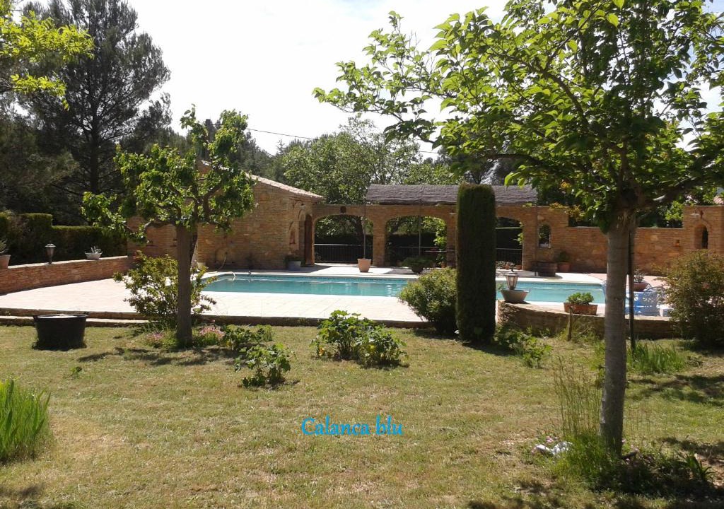 Cuges-les-Pins Apartment | Calanca blu : grand appartement