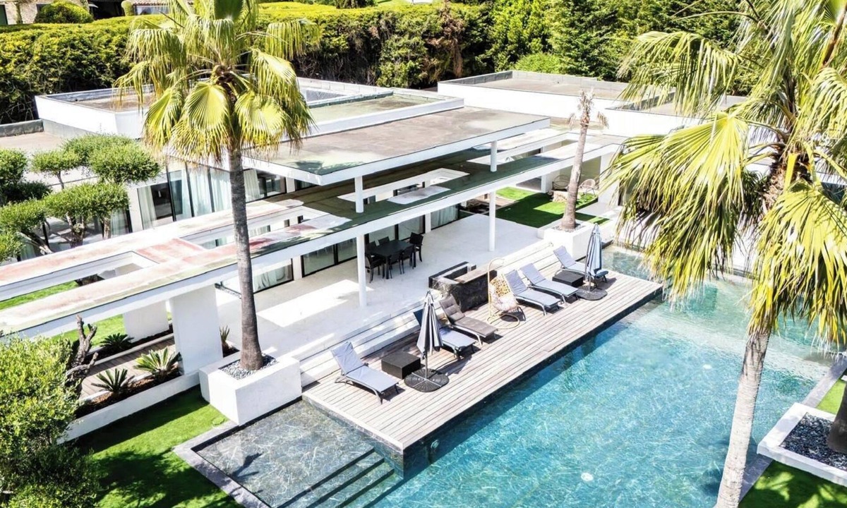 Mougins House | Californian villa with 2 pools in Mougins