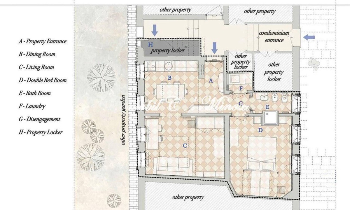 Dorsoduro Apartment | Campiello Tron Peaceful House