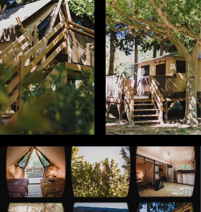 Saint-Etienne-du-Gres Other | Camping Porte des Alpilles by M.A DESTINATION GLAMPING