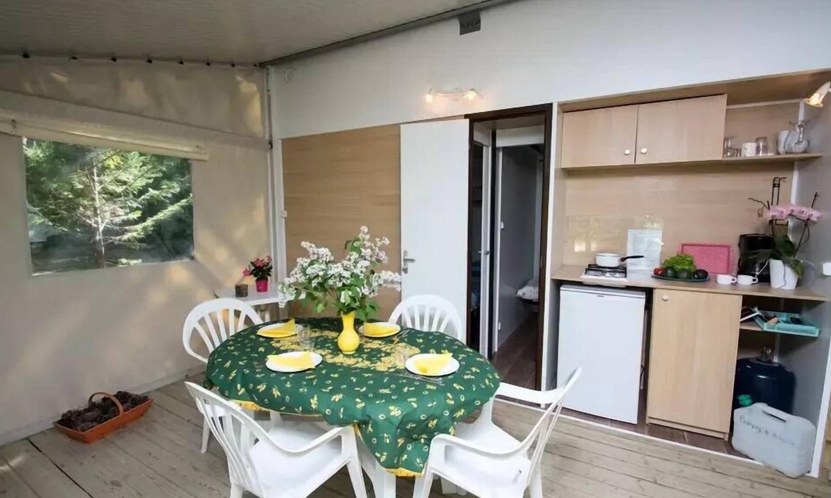 Saignon House | Campsite maeva Breathe Le Luberon * - Cottage Capucine 3 Rooms 4 People Without Sanitary