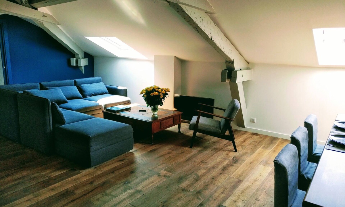 Carnot Apartment | Cannes: charming apartment, very quiet, in villa 19th
