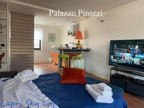 Boscoreale Apartment | Capri Sky Loft