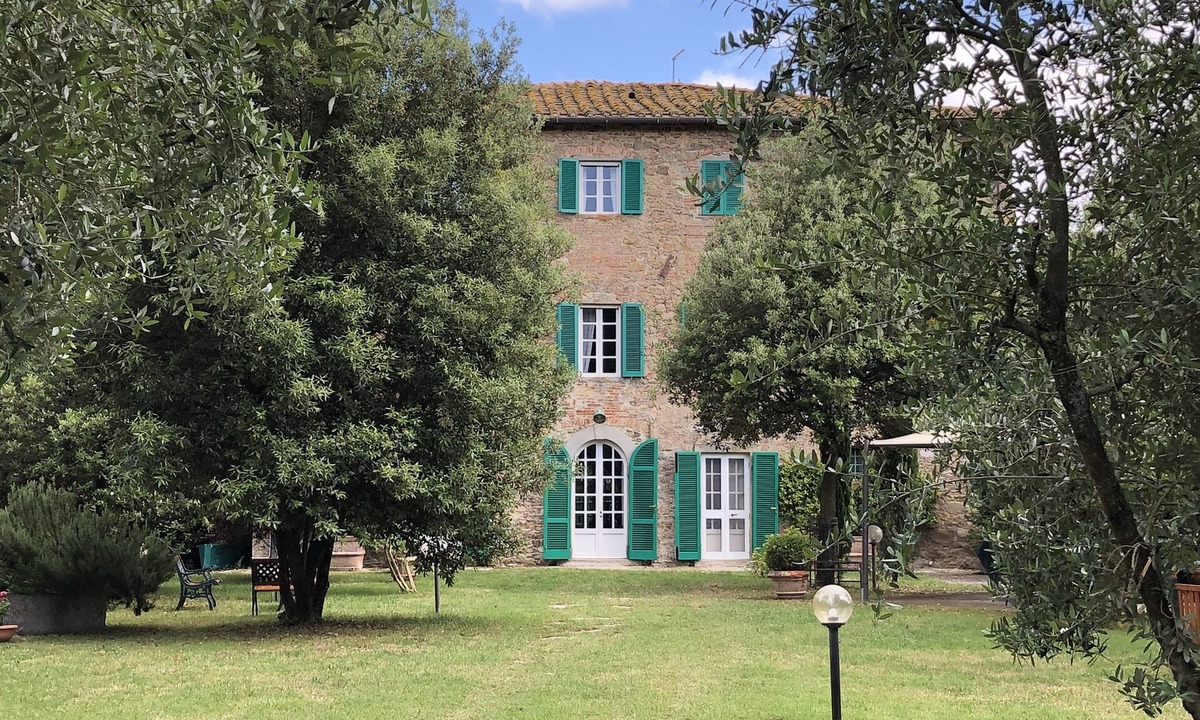 Monsigliolo House | Casa Capanni alla Fila - Typical manor with private pool situated near Cortona