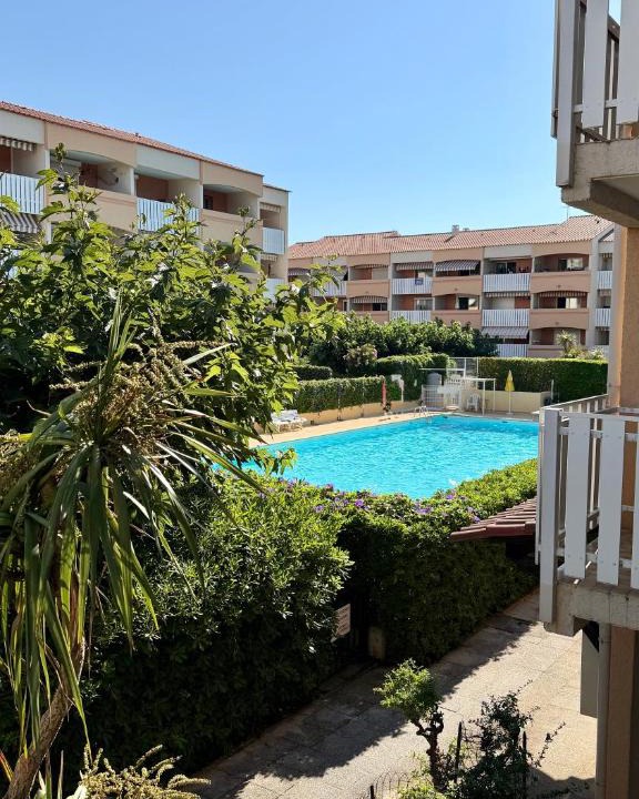 Les Sablettes Apartment | Casa Del Sol - Clim - Wifi - Piscine