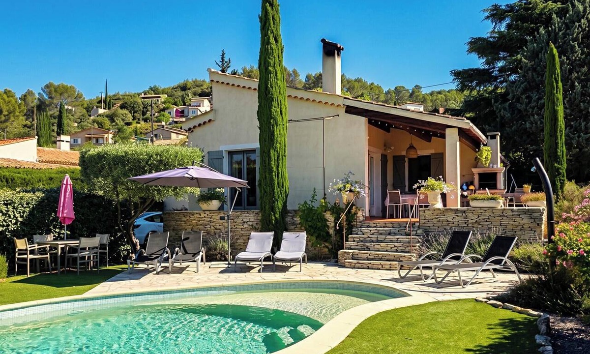 Taradeau Villa | CASA-La Tarente villa piscine et panorama vignes