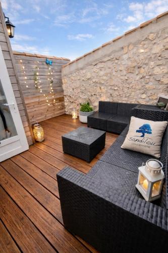 Sigean Villa | Casa Pino rooftop privé 8 personnes à 10 min des plages