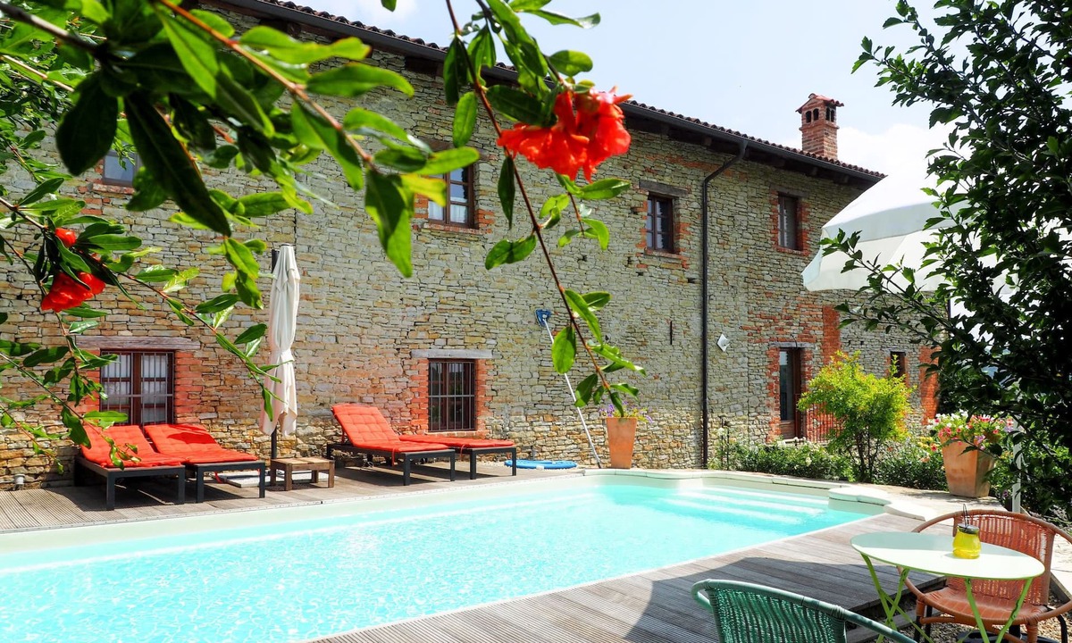 Bonvicino Apartment | Casa Vacanza Cascina Lovera by Interhome