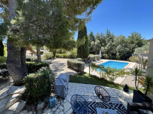 Lancon-Provence House | CASENEUVE - Villa avec Piscine au coeur de la campagne provençale