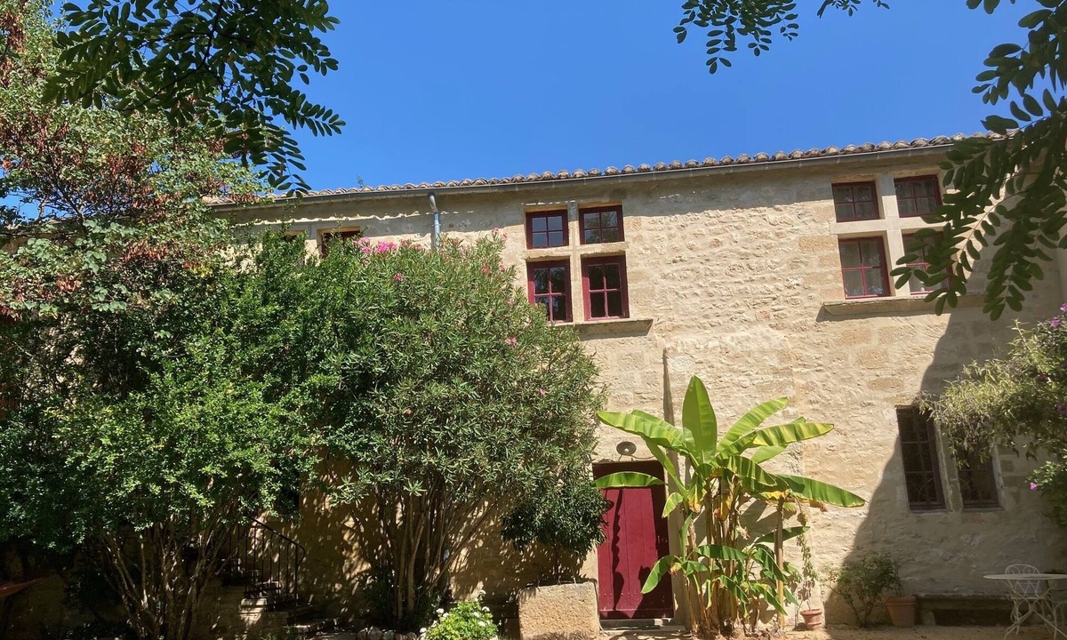 Saint-Quentin-la-Poterie House | Castelnau Nature et Sports, 5 bedrooms for 11.