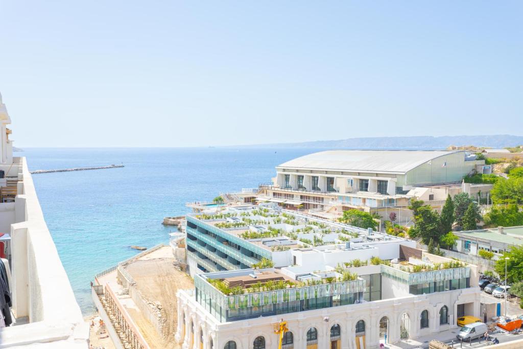 Le Pharo Apartment | Catalans 1 Chambre Terrasse Parking