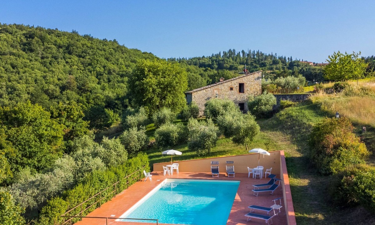 Castellina in Chianti House | Cerretino Oliveto by Interhome