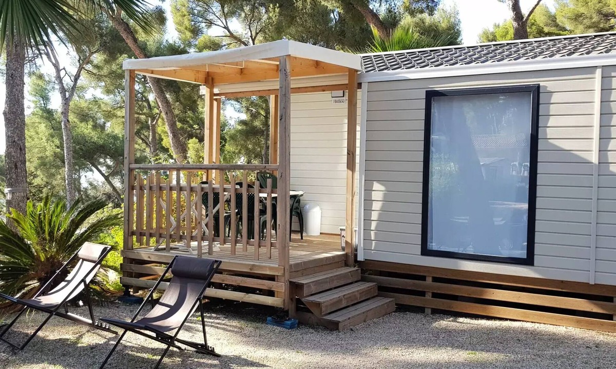 Ceyreste House | Ceyreste Campsite * - Mobile home Figuerolles 4 people