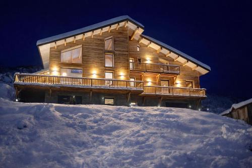 Allos Ski Chalet | Chalet 1480