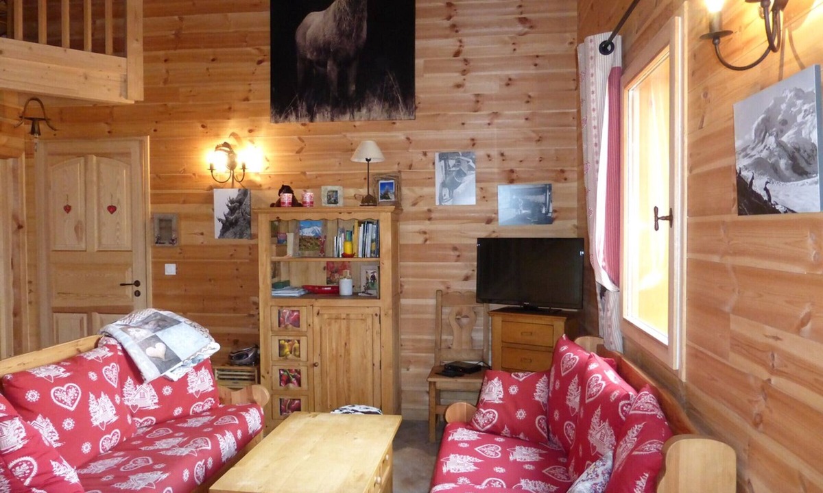 Enchastrayes Ski Chalet | Chalet Enchastrayes, 2 bedrooms, 8 persons