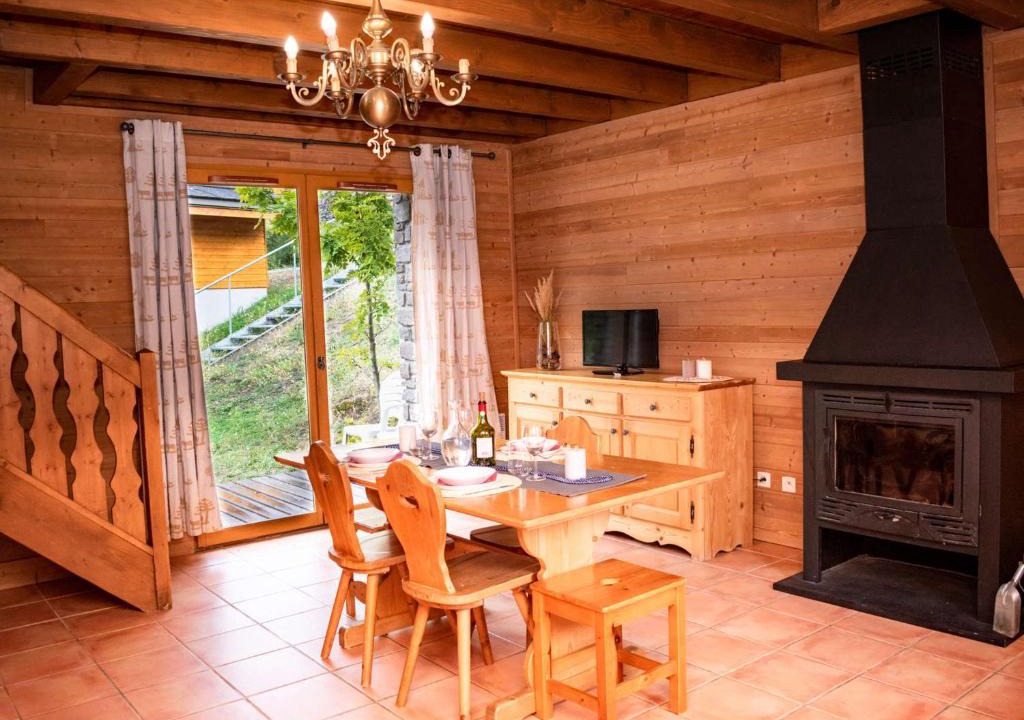 Pra Loup Ski Chalet | Chalet familial 6 pers avec parking à Pra Loup - FR-1-504-364