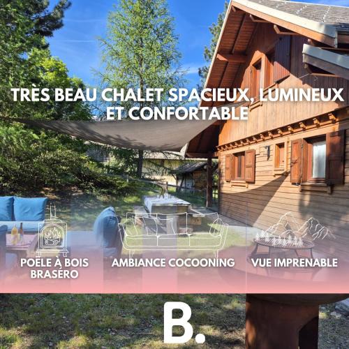 Guillestre Apartment | Chalet lumineux et spacieux entre Risoul Vars et les stations du Queyras