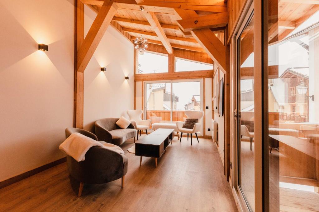 Montgenevre Apartment | Chalet M, pied des pistes et garage