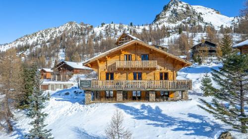Isola Ski Chalet | Chalet Marmotte