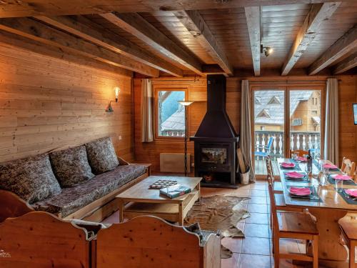 Pra Loup Ski Chalet | Chalet moderne de montagne à Pra Loup avec 3 chambres - FR-1-165A-47