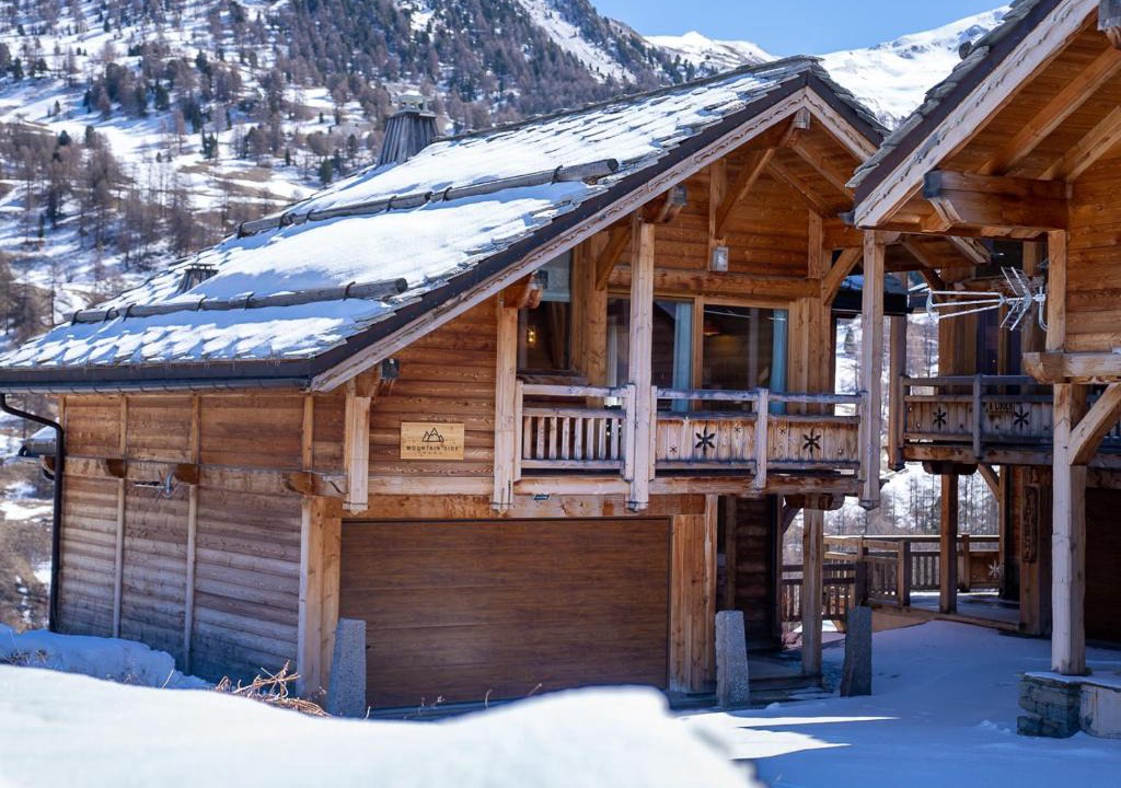 Les Claux Ski Chalet | Chalet Mountainside avec sauna et jacuzzi à 200m des pistes