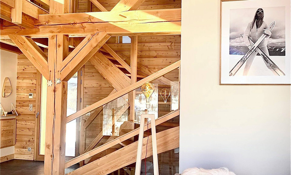 Montgenevre Ski Chalet | Chalet Naïga - luxury - 5 suites, spa, panoramic view, - Montgenèvre