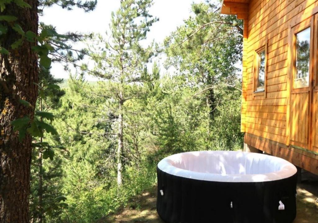 Cereste Ski Chalet | Chalet sous les pins classé 3 étoiles idéal pour 2, possible pour 4