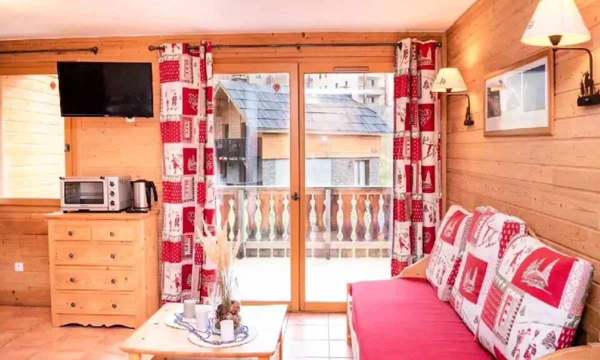 Pra Loup Apartment | Chalets De Praroustan - Studio 4 people - THE COTTLES OF PRAROUSTAN