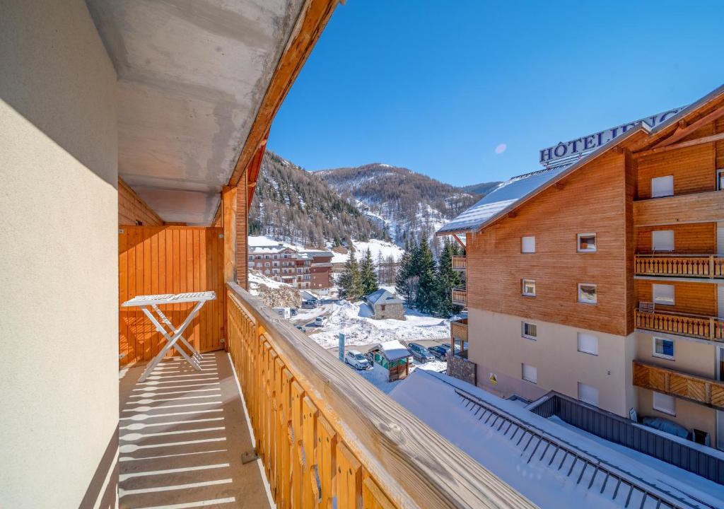 Allos Apartment | Chalets du Verdon - 3401 - Appart proche pistes -