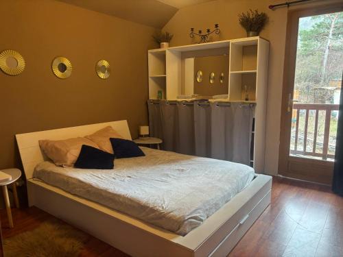 Savines-le-Lac Bed & Breakfast | Chambre Morgon