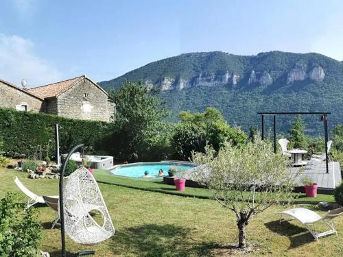 Mostuejouls Bed & Breakfast | Chambres D'hôtes - Au Soleilo