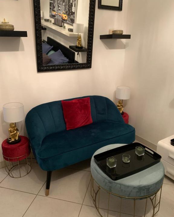 Menton House | Chambres dans appartement moderne guest house