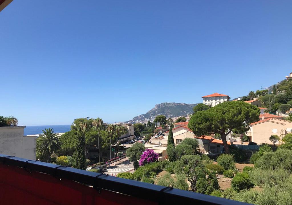 Roquebrune-Cap-Martin Apartment | Charmant 2 Pièces Vue sur Mer et MONTE-CARLO à ROQUEBRUNE CAP MARTIN