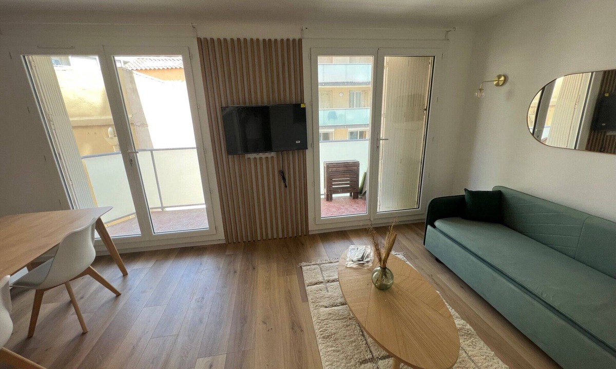 Le Pharo Apartment | Charmant Appartement au Bord de la Plage des Catalans