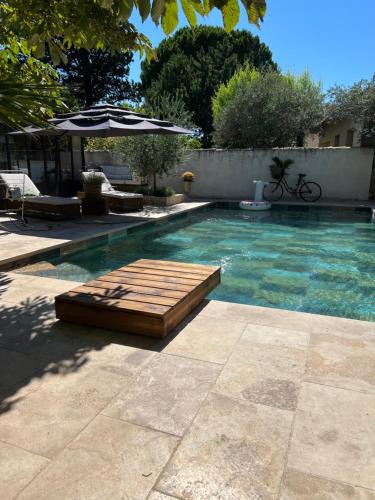 Molleges Apartment | Charmant appartement T2 cosy avec piscine