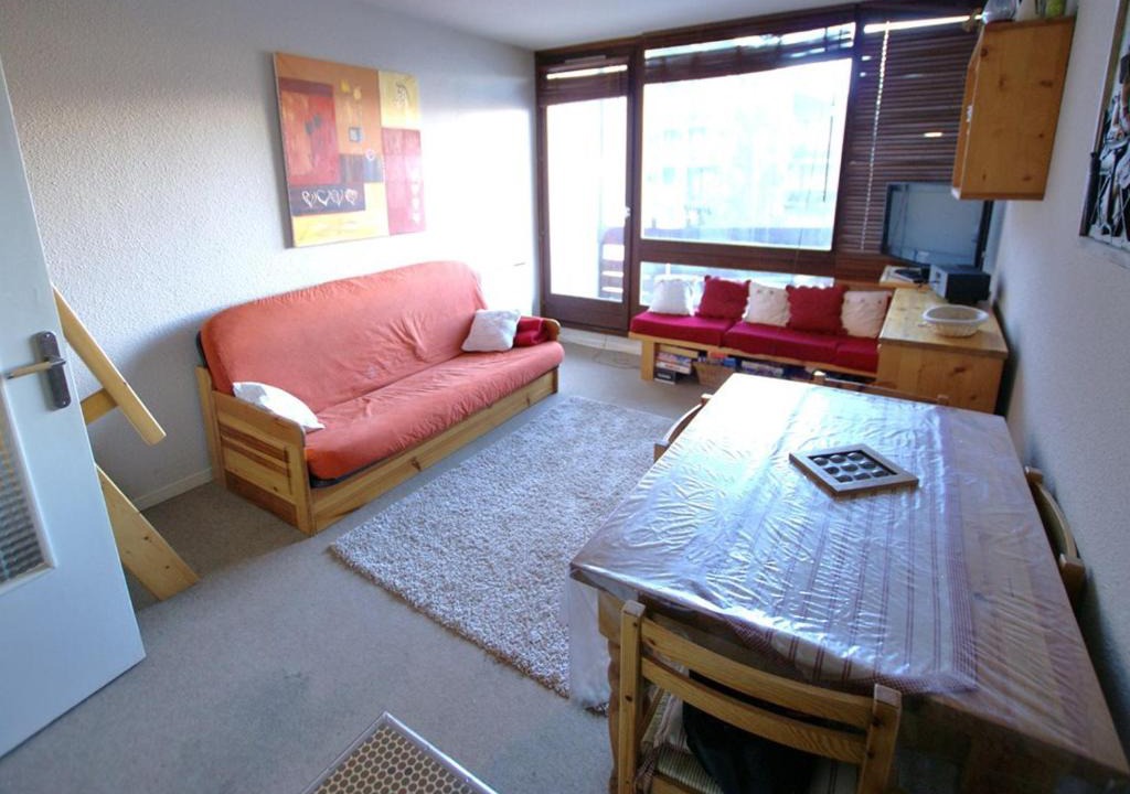 Le Sauze Apartment | Charmant T2 en duplex, 6 pers, parking, ski aux pieds, Sauze - FR-1-165A-108